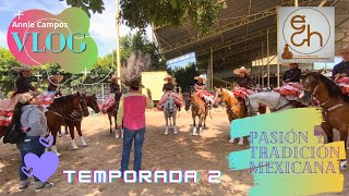 Estatal Jalisco Escaramuzas  Vlog 11 [upl. by Yralam681]