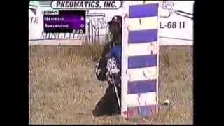 1996 PAINTBALL WORLD CHAMPIONSHIPS Avalanche vs Nemisis Game 4 [upl. by Htebilil478]