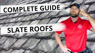 Slate Roof Basics [upl. by Lered]