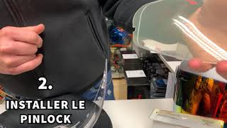 Installation dun pinlock  on vous montre tout [upl. by Amla720]