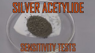 Silver Acetylide Sensitivity Tests [upl. by Siulesoj756]