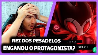 Taka  Rei dos Pesadelos  ProdKhellvyn  REACT DO MORENO [upl. by Manouch]