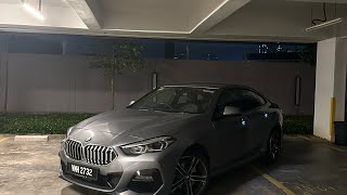 BMW 218i F44 Review after 2 weeks [upl. by Tolmann]