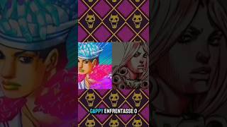 GAPPY VS VALENTINE JOHNNY VS TOORU jojos jojosbizarreadventure jojonokimyonaboken [upl. by Nivle]