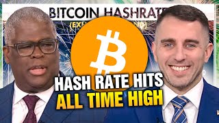 Bitcoin Hash Rate Hits AllTime High [upl. by Nalyad]