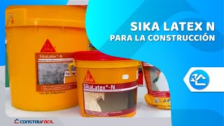 SikaLatex®️N para la construcción [upl. by Irah]