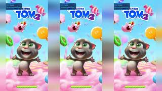 TALKING TOM 2 PHONE GAMES 6 [upl. by Septima]