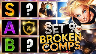 BEST TFT Comps Guide for Set 9 Patch 1312  Teamfight Tactics  Tier List [upl. by Betty456]