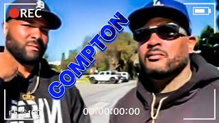 Word On The YouTube Streets Is CPT RICC ROCC Banned 600 From Compton Too [upl. by Enimrej552]