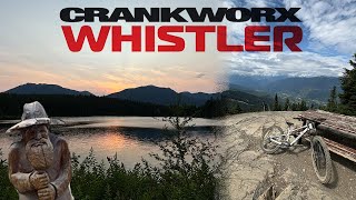 CRANKWORX WHISTLER 2024 VLOG [upl. by Eidson]