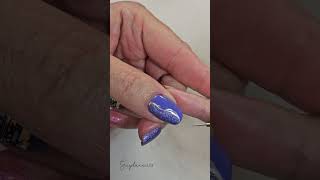 Madam glam New Holographic Chrome gel paint guylene325 holochrome gelpaint madamglam [upl. by Hakaber]