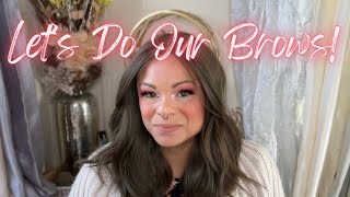 My LATEST Brow Routine  DETAILED Eyebrow Tutorial For Sparse Brows [upl. by Dianemarie927]