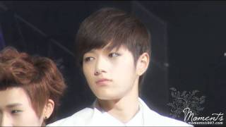 Fancam  111231  L  Gayo Daejun opening [upl. by Eenimod647]