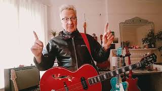 Grote Jazz guitar Review quotman without beers walkingquot groteguitars groteguitarreview rtlusso [upl. by Nerdna360]