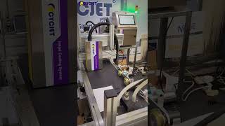 How to Print Clothes Hang Tag Largeformat Info by CYCJET UV Highresolution Inkjet Printing Machine [upl. by Twila]