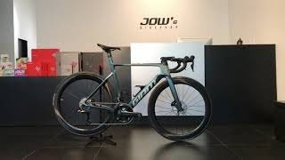 Jows Bike Shop  Giant Propel Advanced SL  Shimano Ultegra Di2  Light Bicycle x DT Swiss 350 Hub [upl. by Nahtanod]