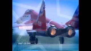 MIG29  russian modern fighter jet Aerobatics flight in the MiG 29 [upl. by Aniez]