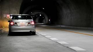 SXE10 Altezza 3SGE tunnel sound【HKS Hi Power】 [upl. by Bartram184]