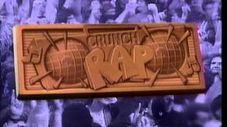 Nestle Crunch Jammin Bars commercial 1993 [upl. by Aun]