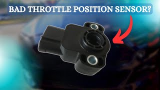 TOP 10 SYMPTOMS OF A BAD THROTTLE POSITION SENSOR [upl. by Bert979]