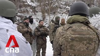 Russian volunteers join Ukraine’s Siberian Battalion to fight against Putins troops [upl. by Ongineb]