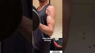 Day 306 how to grow biceps shorts virl motivation fitness fit shortsvideo short workout [upl. by Tripp]