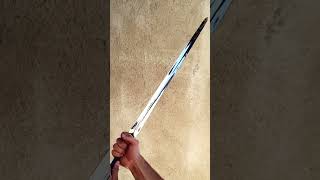 Making 2H War Sword using iron Rebar [upl. by Irol]