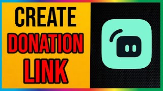 How to Create Donation Link Streamlabs OBS 2024 [upl. by Iccir]