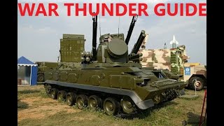 War thunder how to properly use the 2S6 TUNGUSKA [upl. by Kalmick924]