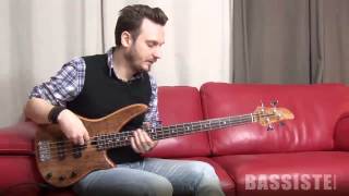 YAMAHA RBX170 DEMO  TEST Bassiste Magazine 46 [upl. by Vitkun]