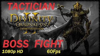 Divinity Original Sin 2 Definitive Edition  MORDUS boss fight  Tactician Difficulty [upl. by Camarata201]