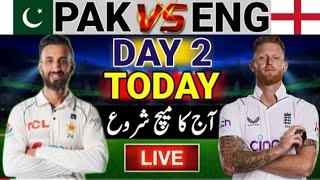 Pakistan Vs England 1st Test Day 2  Pak Vs Eng 1st Test Day 2  Pak Vs Eng Today Match  Pak Vs Eng [upl. by Nus873]