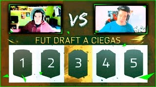 INCREIBLE FUT DRAFT A CIEGAS INVERTIDO SIN VER VS PUMUSCOR [upl. by Trebuh338]