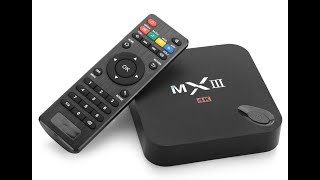 fix MX III 4K MBOX  TV box   怎么修 MX III 4K MBOX [upl. by Rodina]