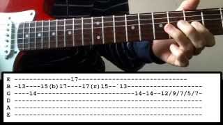 2013  Arctic Monkeys  Guitar Solo Lesson [upl. by Eibrik898]