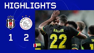 Haller is weer topscorer ⚽️⚽️  Besiktas  Ajax  UEFA Champions League [upl. by Mcnelly654]