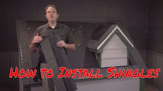 How to Install Asphalt Shingles by RoofingIntelligencecom [upl. by Norris525]