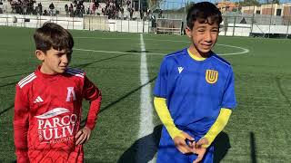 🏆 Sarila Cup 23  🎤 Riccardo Piras e Nicolas Costantino  ⚽️ Urbe Tevere Roma 🆚 ACC Calciatori [upl. by Flor]