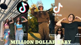 MILLION DOLLAR BABY DANCE CHALLENGE  TikTok Compilation [upl. by Neumark]