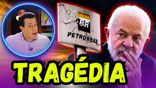 ATENÇÃO 🚨 Tragédia anunciada de Lula na Petrobras [upl. by Kyl]