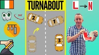 How to do a Turnabout for the Driving Test 2023 [upl. by Bernadene]