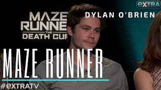 Dylan O’Brien Opens Up About ‘Scary’ Accident on Maze Runner Set [upl. by Fleischer]