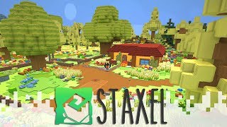 GETTING STARTED  STAXEL  EP01 Gameplay [upl. by Aketahs]