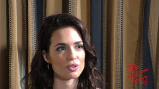 Torrey DeVitto explains her approach to playing Natalie on Chicago Med [upl. by Aara]