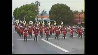 1992 Fairfield HS Scarlet Brigade  Joyce’s 71st NY Regiment March [upl. by Peddada]