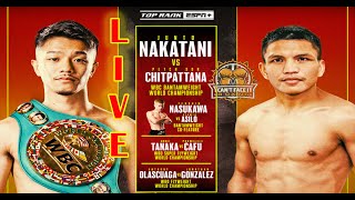 LIVE JUNTO NAKATANI VS PETCH SOR CHITPATTANA ライブ 中谷純人 vs ペッチソー・チッタッタナ [upl. by Yram924]