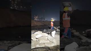 bagasse yard  pcc work overtime [upl. by Brit]