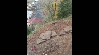 We use seismographic monitoring to monitor vibration when blasting rock close to existing homes [upl. by Xed445]