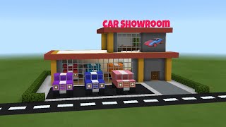 Lokicraft  How To Build Car Showroom In Lokicraft [upl. by Atirrehs]