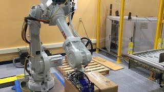 A tour of Sault Colleges robotics program [upl. by Mundt]